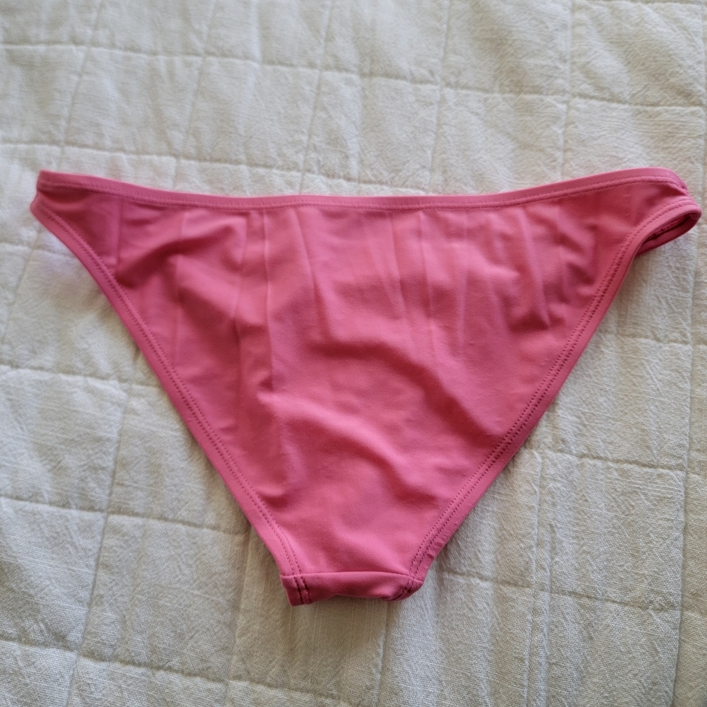 BOGO Live Love Dream by Aeropostale Pink Low Rise Bikini Bottom Size Medium - Picture 3 of 5